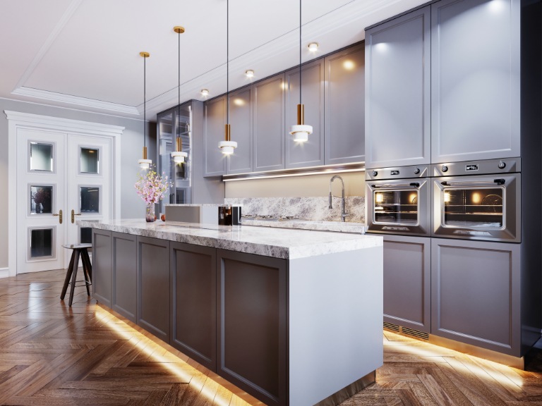 modern kitchen